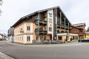 Edificio in cui si trova l'hotel