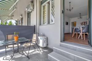 Balkón nebo terasa v ubytování Paradiso Verde