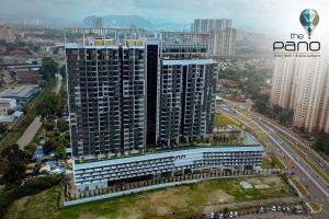 Bangunan di mana terletaknya apartmen