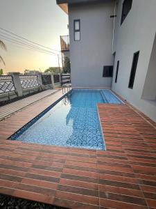 Kolam renang di atau di dekat Villa Cassandra