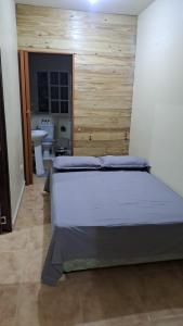 Postel nebo postele na pokoji v ubytování Habitación Taina