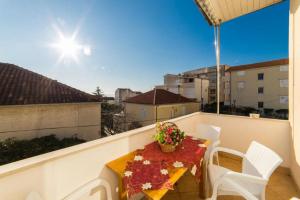 Balkón nebo terasa v ubytování Apartment Stipe