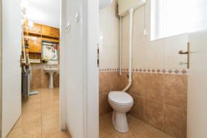 Koupelna v ubytování Apartment Stipe