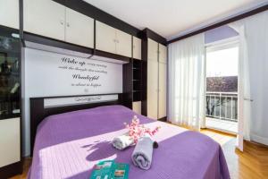 Postel nebo postele na pokoji v ubytování Apartment Stipe