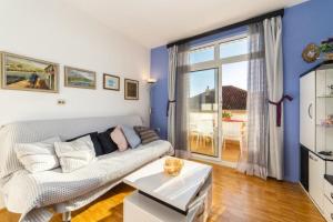 Posezení v ubytování Apartment Stipe