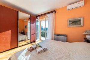 Postel nebo postele na pokoji v ubytování Apartment Stipe