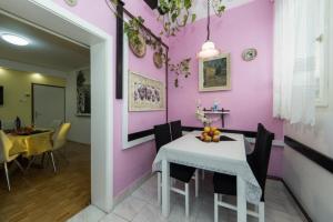 Posezení v ubytování Apartment Stipe