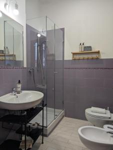 Kúpeľňa v ubytovaní Gracchi 278 - The Italian Stay Collection + 13 fotografií