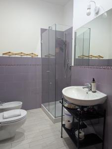 Kúpeľňa v ubytovaní Gracchi 278 - The Italian Stay Collection