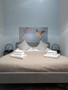 Posteľ alebo postele v izbe v ubytovaní Gracchi 278 - The Italian Stay Collection