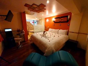Letto o letti in una camera di Hotel Cusco Museo
