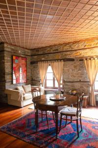 Posezení v ubytování Palio Eleotrivio Guesthouse