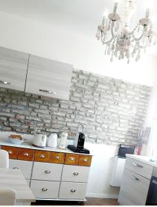Una cocina o cocineta en Burano Cà Comare