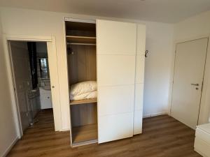A bed or beds in a room at La Vecchia Stazione B&B