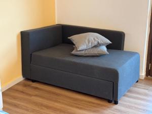 A seating area at La Vecchia Stazione B&B