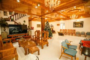 TV a/nebo společenská místnost v ubytování Lê Mùi Hotel - Apartment
