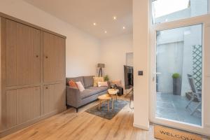 Posezení v ubytování Guesthouse Elena