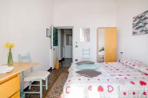 Postel nebo postele na pokoji v ubytování B&B Blue Home