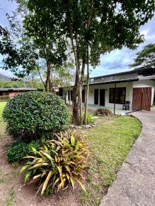 Zahrada ubytování Niche Khaoyai