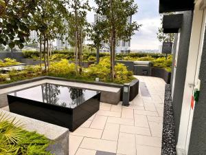 Κήπος έξω από το Serene Urban Rest Kajang