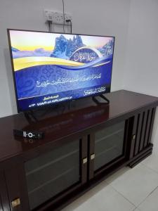 Μια τηλεόραση ή/και κέντρο ψυχαγωγίας στο Double H Homestay