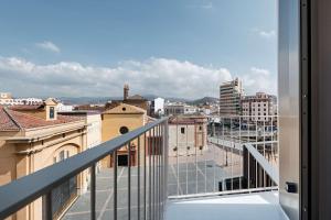 Balkón nebo terasa v ubytování NH Málaga