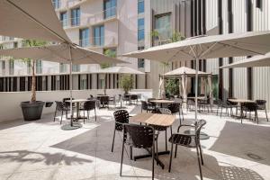 Restaurace v ubytování NH Málaga