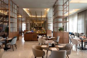Restaurace v ubytování NH Málaga