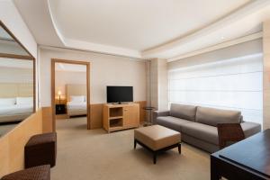 Televisyen dan/atau pusat hiburan di Precise House Mantegna Roma