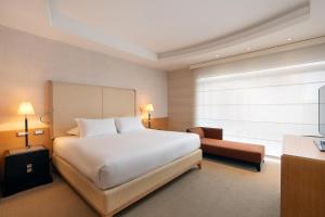 Katil atau katil-katil dalam bilik di Precise House Mantegna Roma
