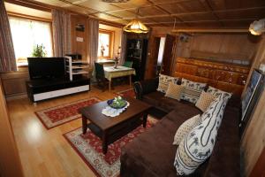 Posezení v ubytování Ferienhaus Wechner