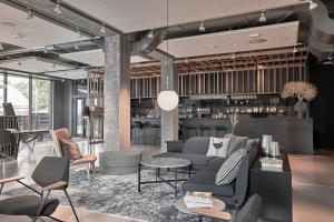 Istumisnurk majutusasutuses Four Points Flex by Sheraton Lyngby