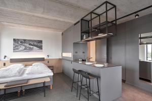 Postel nebo postele na pokoji v ubytování Four Points Flex by Sheraton Lyngby