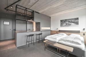 Voodi või voodid majutusasutuse Four Points Flex by Sheraton Lyngby toas