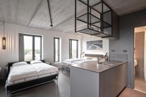 Voodi või voodid majutusasutuse Four Points Flex by Sheraton Lyngby toas