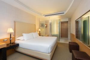 Katil atau katil-katil dalam bilik di Precise House Mantegna Roma
