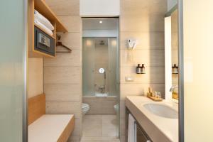 Bilik mandi di Precise House Mantegna Roma