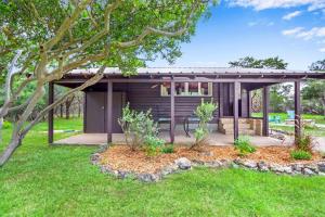 Un jardín fuera de Canyon Vista