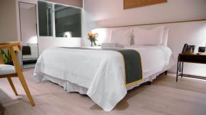 Letto o letti in una camera di Hotel Finlandia
