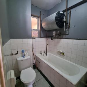 Et badeværelse på Colchester flat