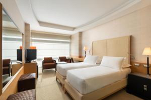 Katil atau katil-katil dalam bilik di Precise House Mantegna Roma