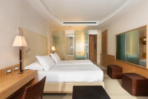 Katil atau katil-katil dalam bilik di Precise House Mantegna Roma