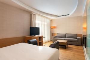 Televisyen dan/atau pusat hiburan di Precise House Mantegna Roma