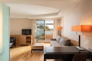 Posezení v ubytování Precise House Mantegna Roma