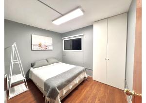 Postel nebo postele na pokoji v ubytování Hostel La Moneda