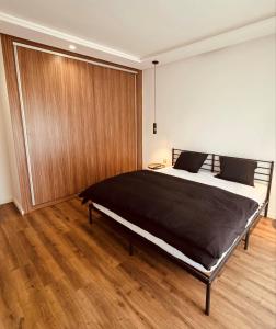 Postel nebo postele na pokoji v ubytování Villa Palms de l'Atlas