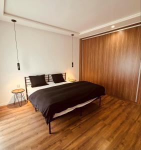 Postel nebo postele na pokoji v ubytování Villa Palms de l'Atlas
