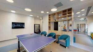Attrezzature per ping pong presso Canvas Capital House in Southampton o nelle vicinanze