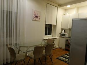 Η κουζίνα ή μικρή κουζίνα στο Donelaičio 42