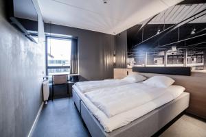 Letto o letti in una camera di Four Points Flex by Sheraton Aarhus Skejby